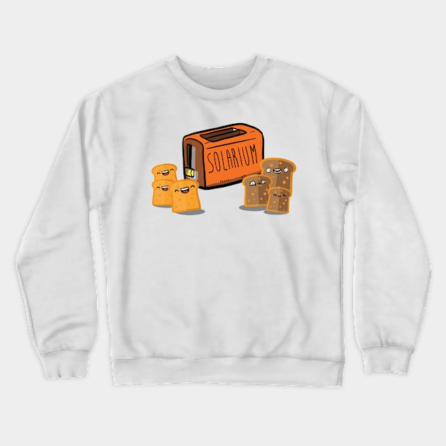 Healthy snacks tees Crewneck Sweatshirt by raidman84